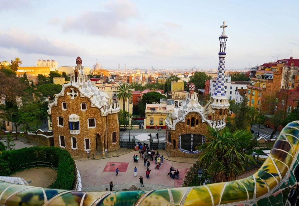 Go to Park Güell