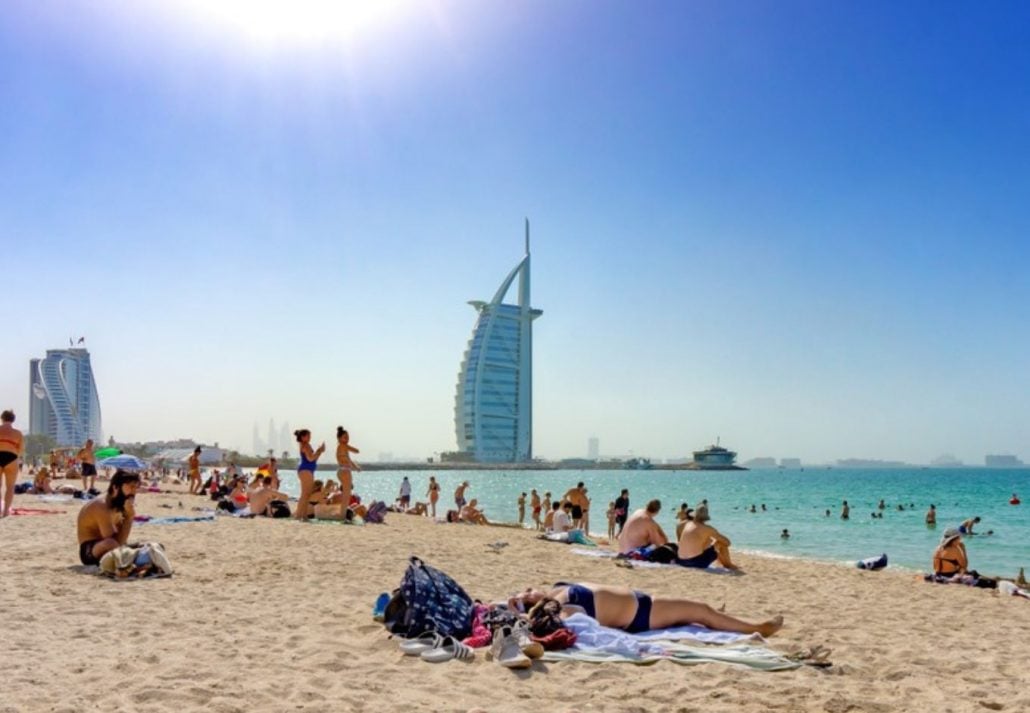 Dress Codes for Public Beaches in Dubai