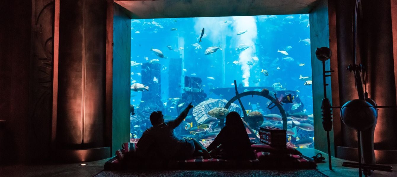 Dubai Hotels Underwater