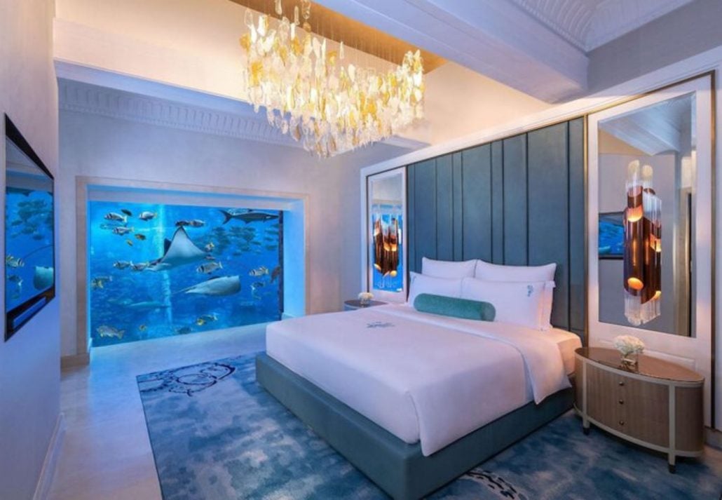 Atlantis The Palm Dubai Underwater Hotel Suites