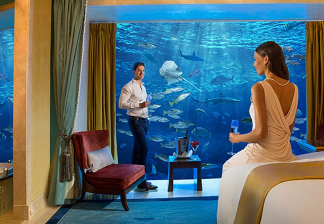 Poseidon Suite at Atlantis, The Palm