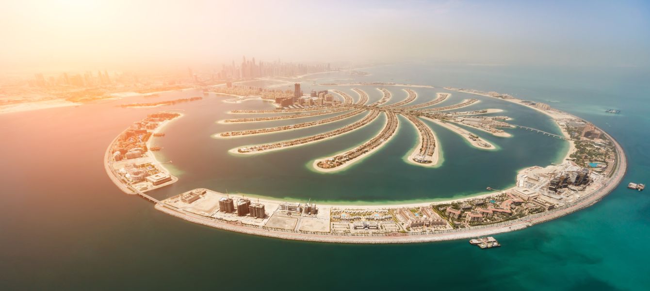 Hotels in Palm Dubai