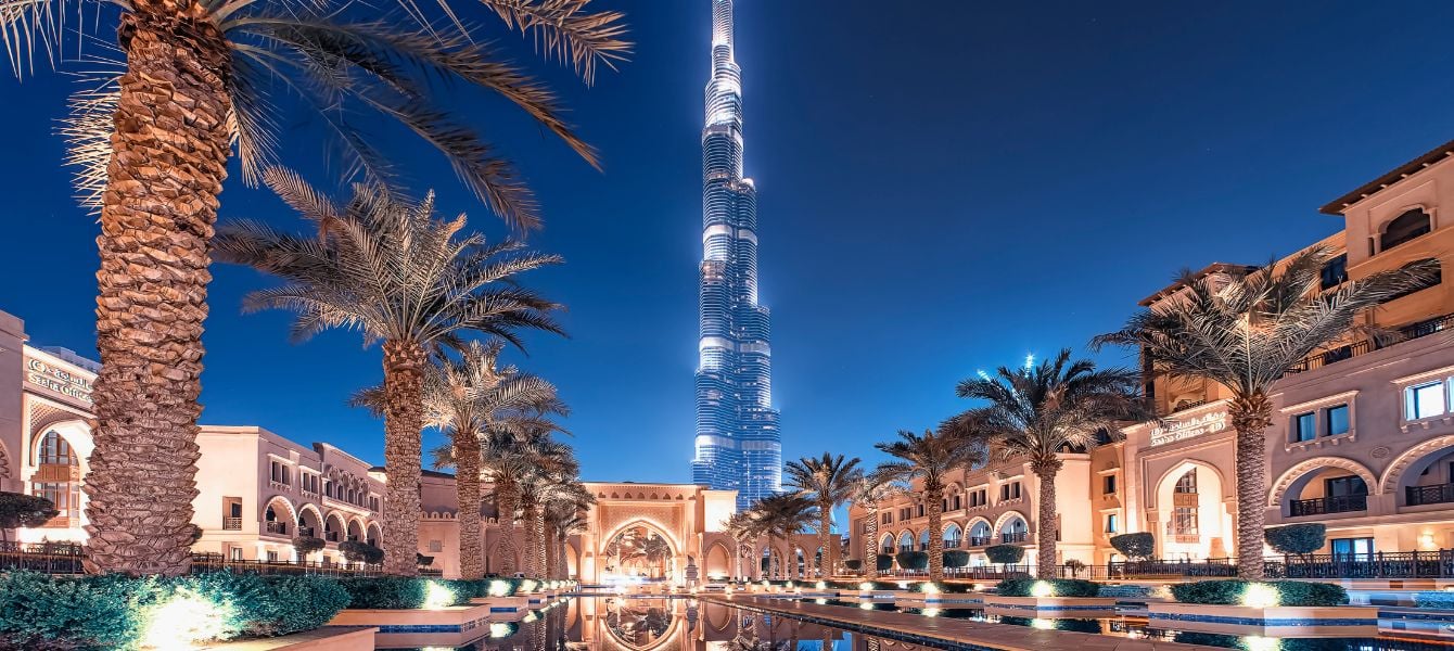 The Best 5 Hotels With Burj Khalifa View, Dubai
