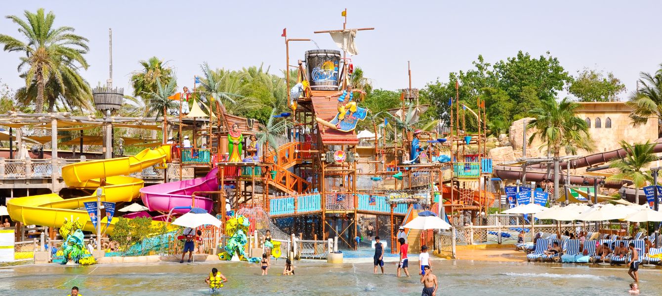 Hotels With Waterparks In Dubai