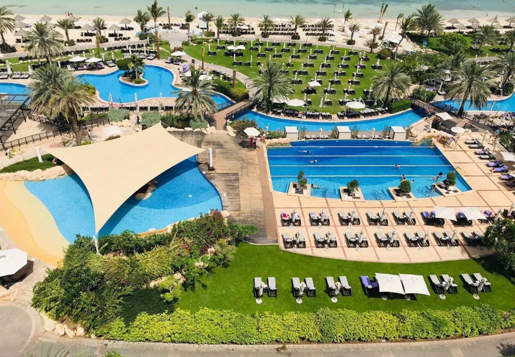 The Westin Dubai Mina Seyahi Beach Resort & Marina – Parc aquatique Jungle Bay
