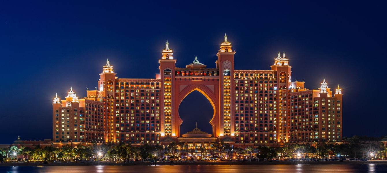 Luxury Hotels In Dubai