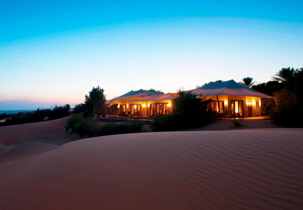 Hôtels romantiques à Dubaï Al Maha Desert Resort