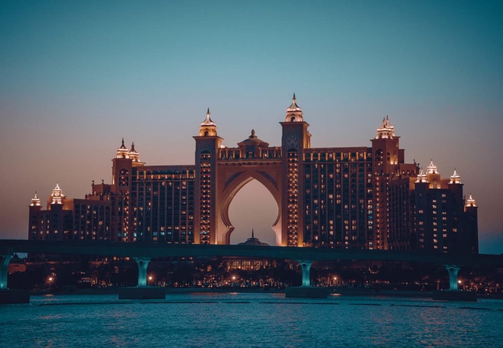 Romantic Hotels in Dubai Atlantis The Palm