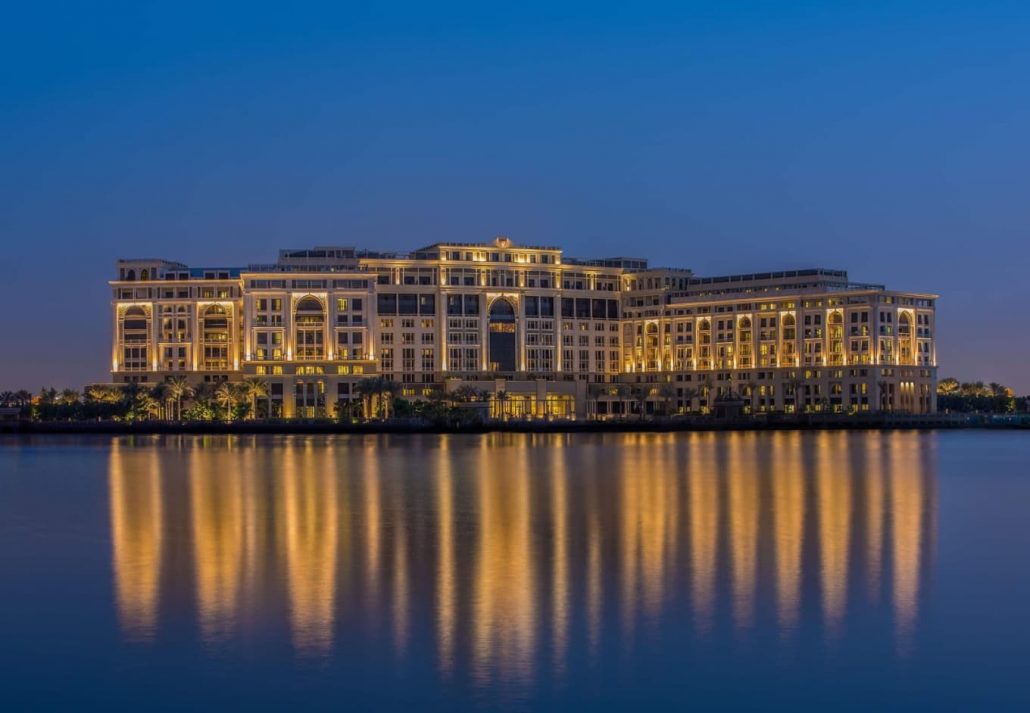 Hôtels romantiques à Dubaï Palazzo Versace