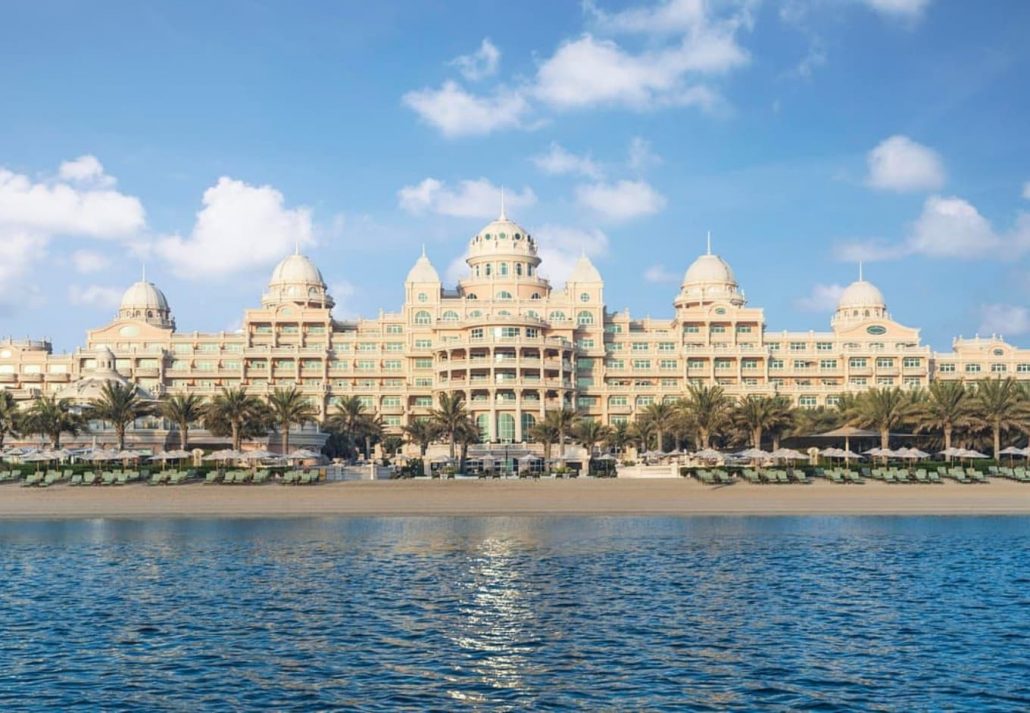 Hôtels romantiques à Dubaï Raffles The Palm