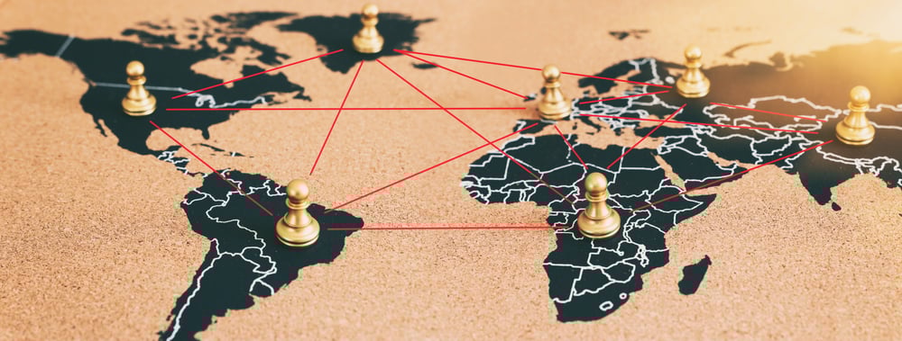 ConceptOfGeopoliticsOrWorldwideEconomyChessFiguresPlacedOn | CuddlyNest Travel Blog
