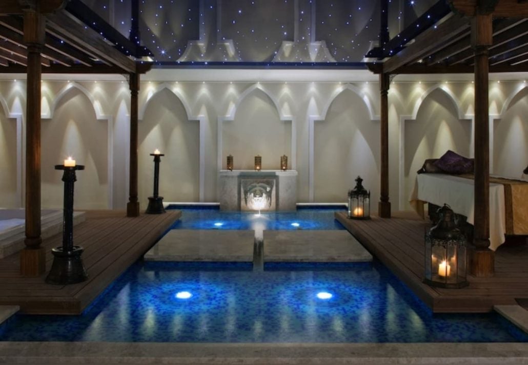 Spa Hotels in Dubai - Jumeirah Zabeel Saray