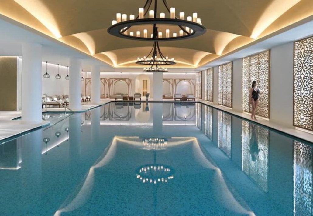 Spa Hotels in Dubai - Raffles The Palm