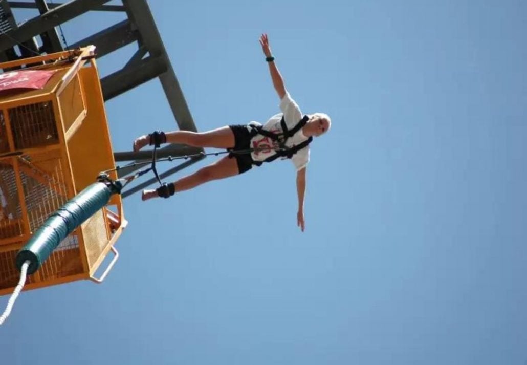 Adventure Sports In Dubai - Bungee Jumping