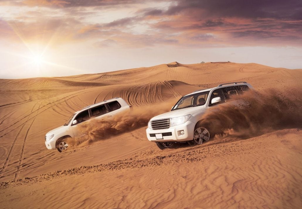 Adventure Sports In Dubai - Dune Bashing