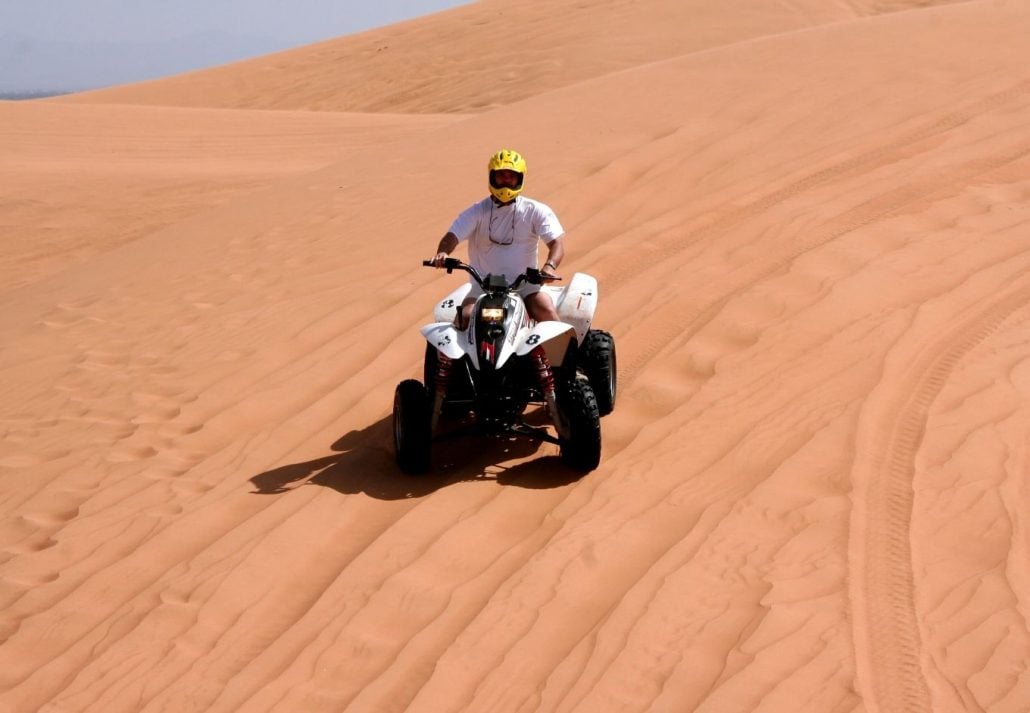 Adventure Sports In Dubai - Quad Biking
