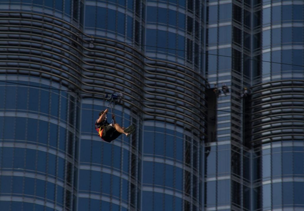 Adventure Sports In Dubai - Ziplining