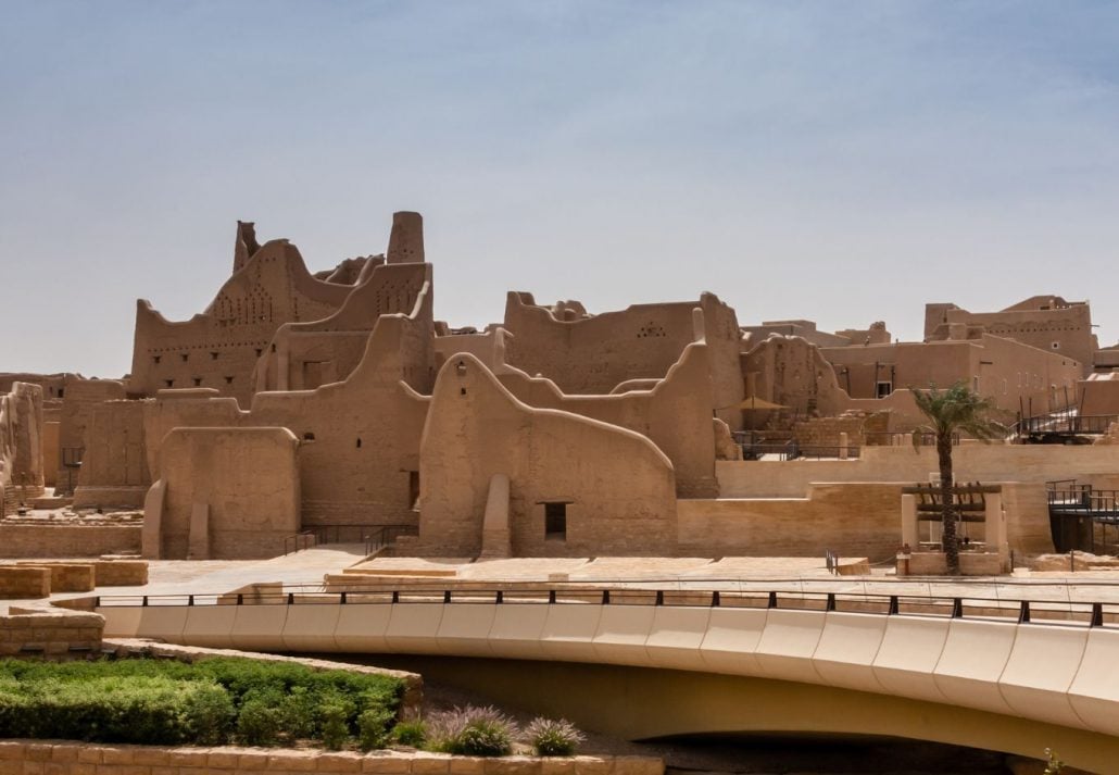 Historical Diriyah