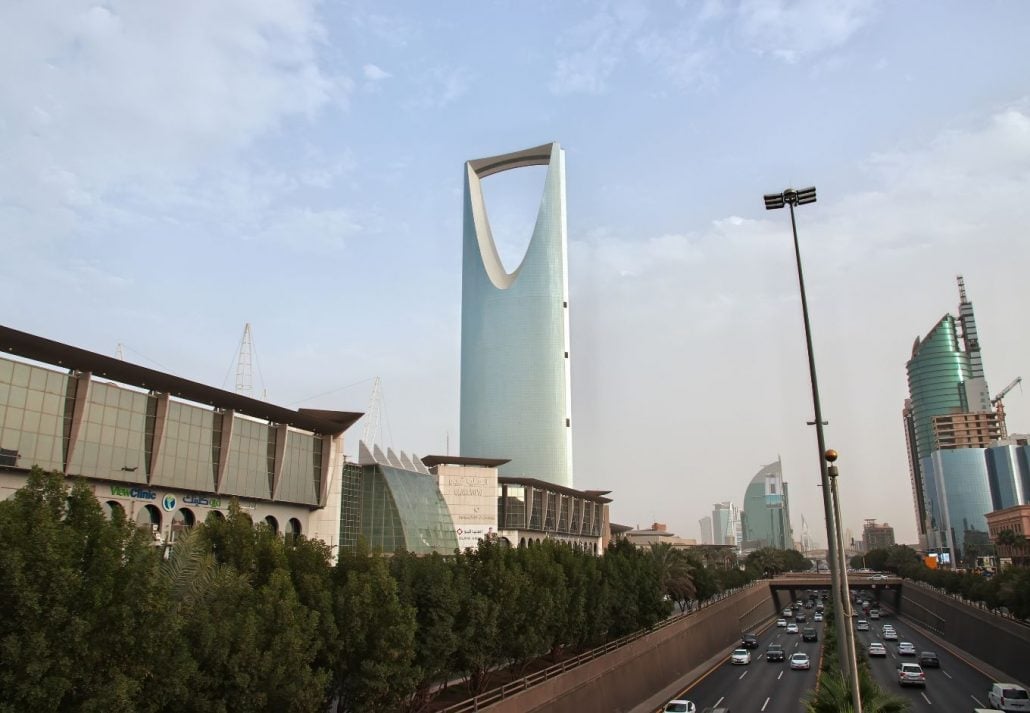 Sky Bridge at Kingdom Center