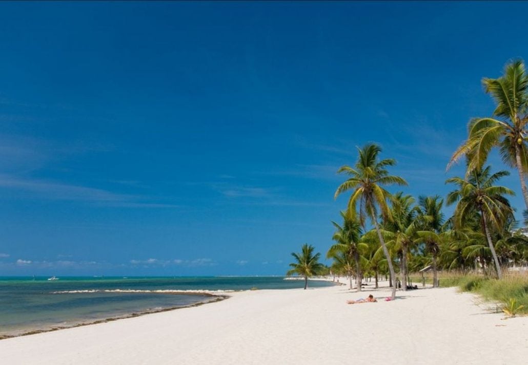 Smathers Beach, Key West