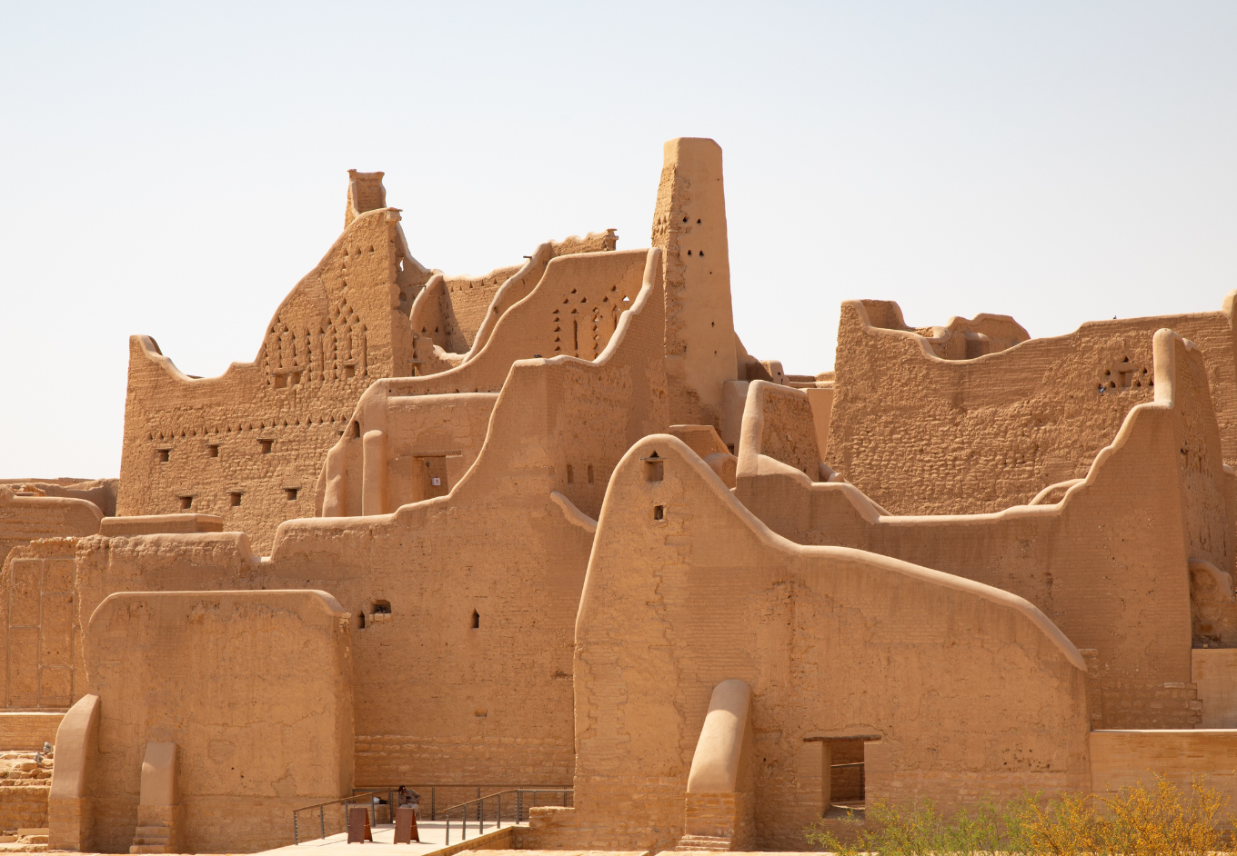 Diriyah gate map