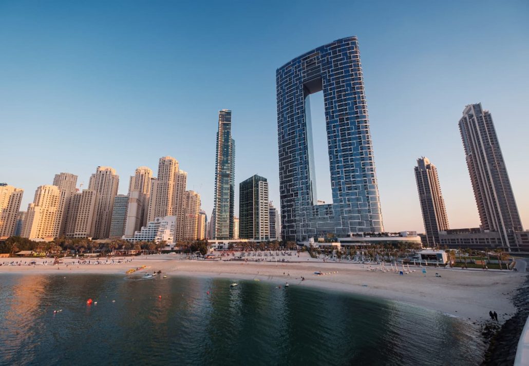 Hôtels à Dubaï avec plage privée - Address Beach Resort