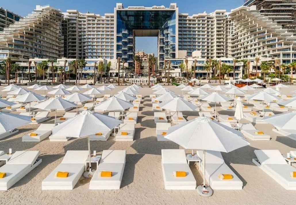 Dubai Hotels With Private Beach - FIVE Palm Jumeirah Hotel