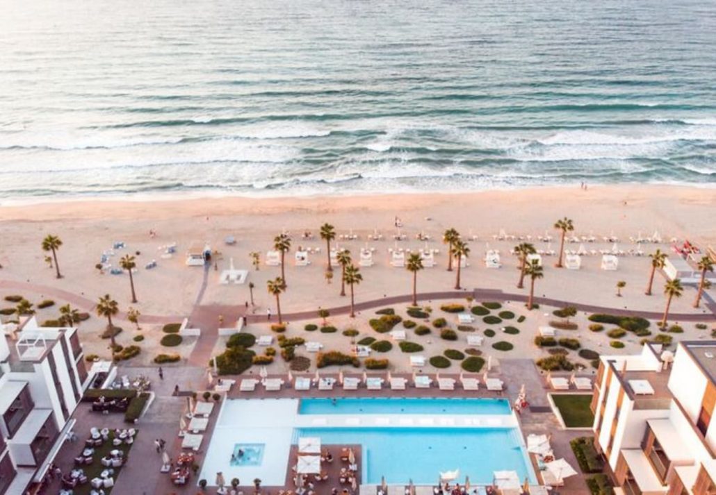 Hôtels à Dubaï avec plage privée - Nikki Beach Resort