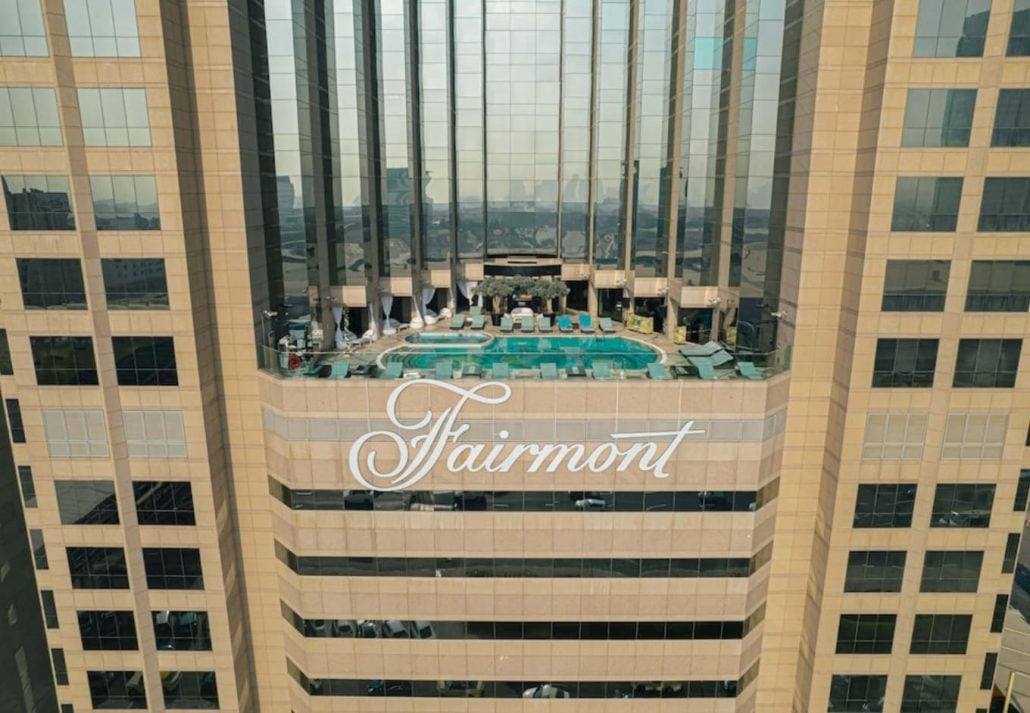 Hôtels avec discothèques à Dubaï - Fairmont Dubai