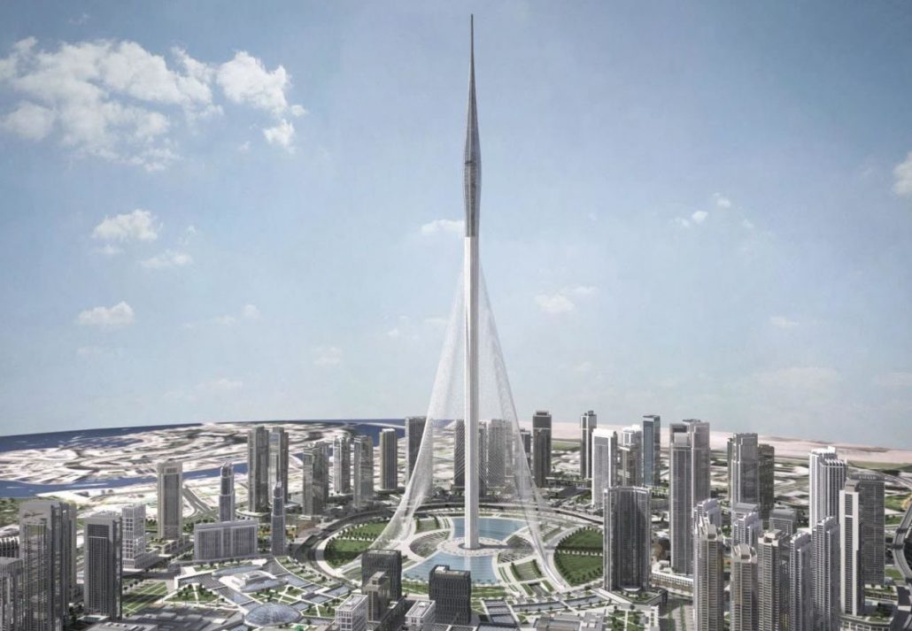 Dubai Creek Tower