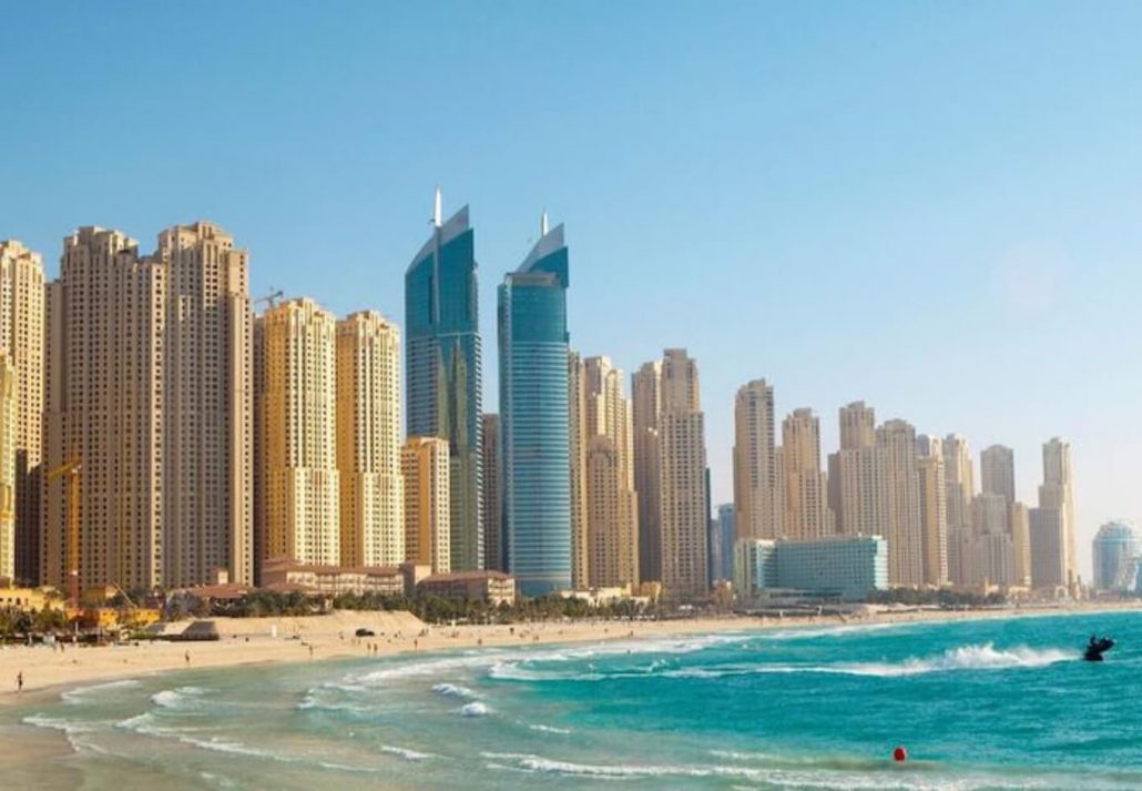 Long Stay Hotels In Dubai - Blue Beach Tower