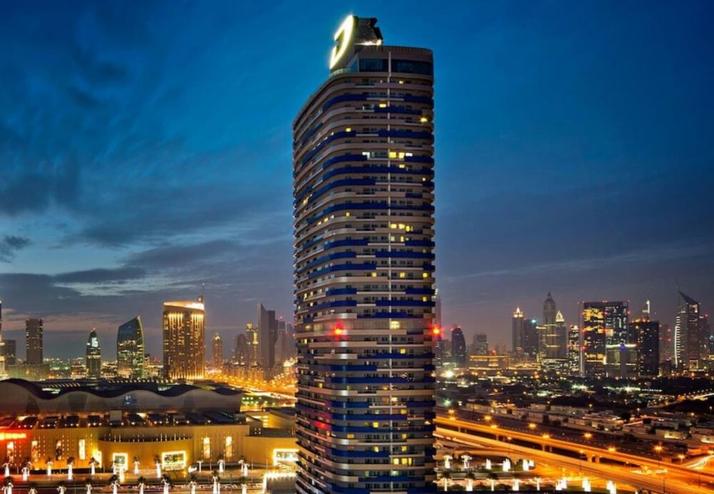 Long Stay Hotels In Dubai - DAMAC Maison Mall Street