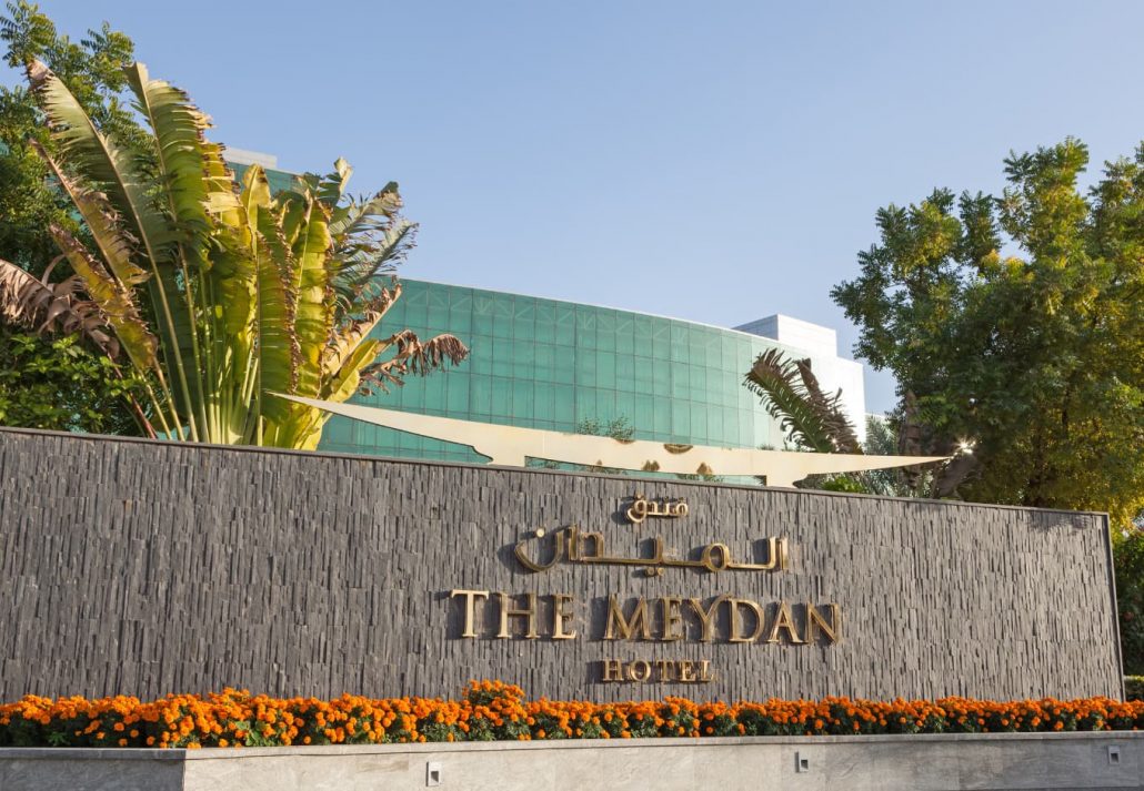 Courses hippiques à Dubaï - The Meydan Hotel
