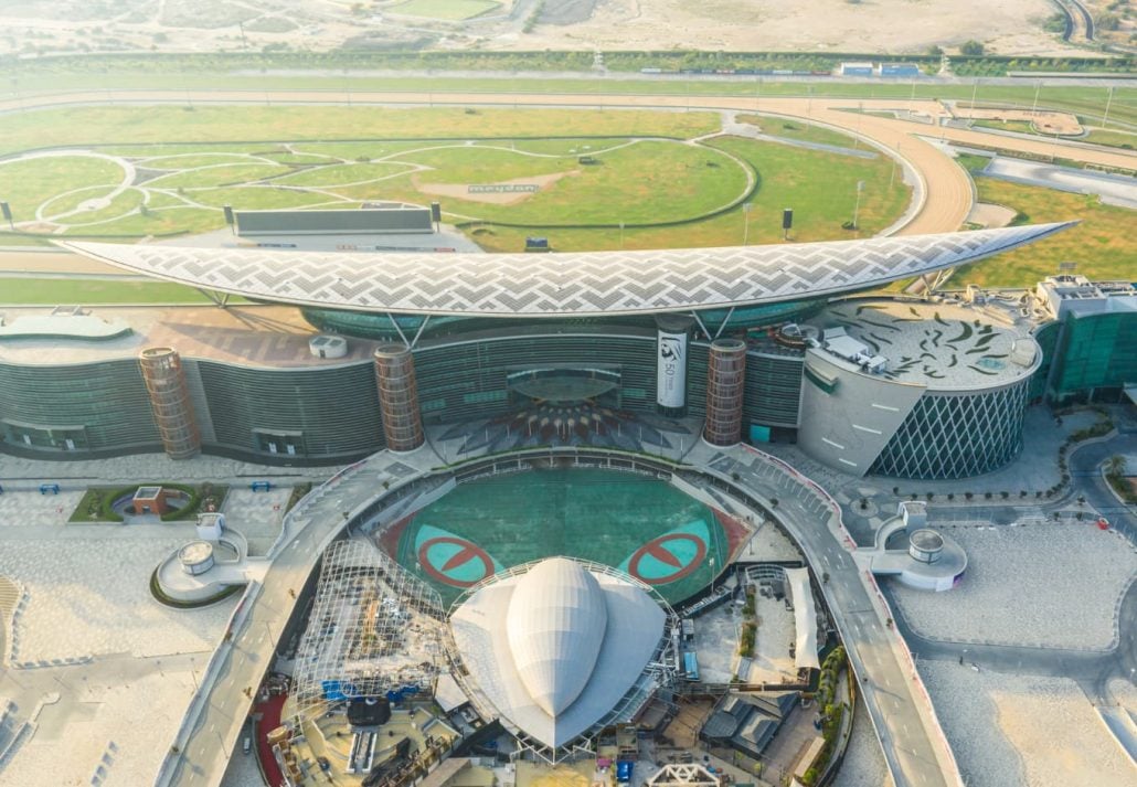 Horse Racing In Dubai - Meydan Racecourse