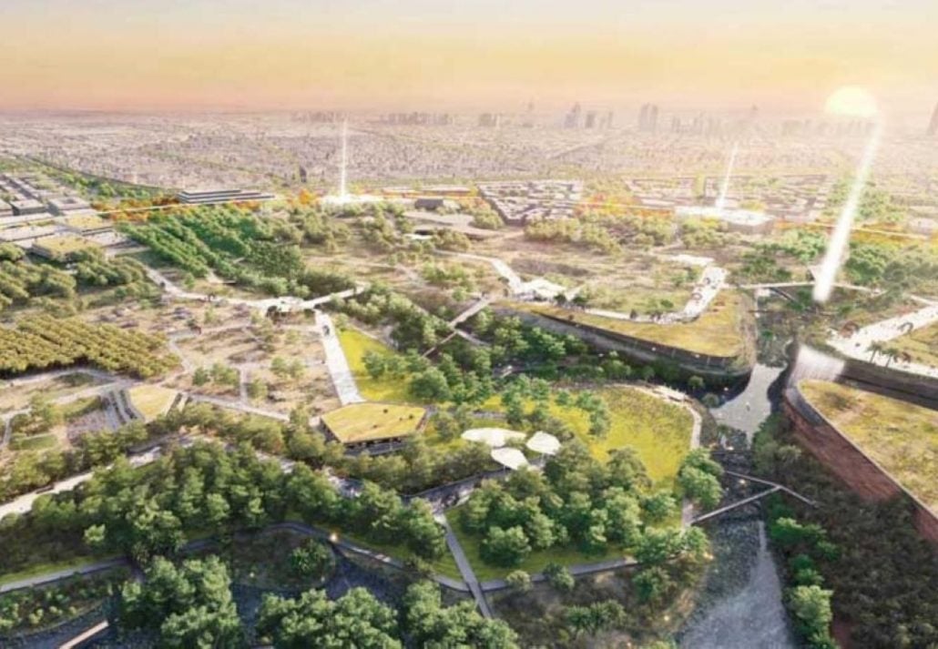 Largest Urban Park In The World
