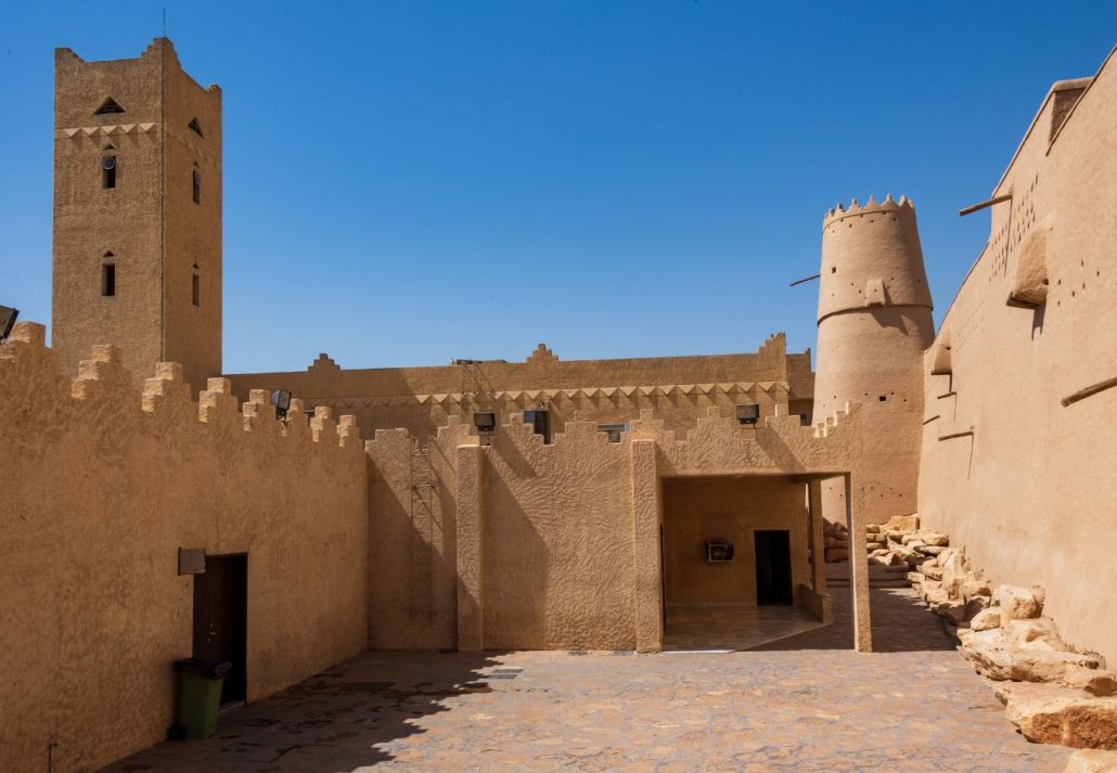 Saudi History Of Al Masmak Palace (Al Masmak Fortress)
