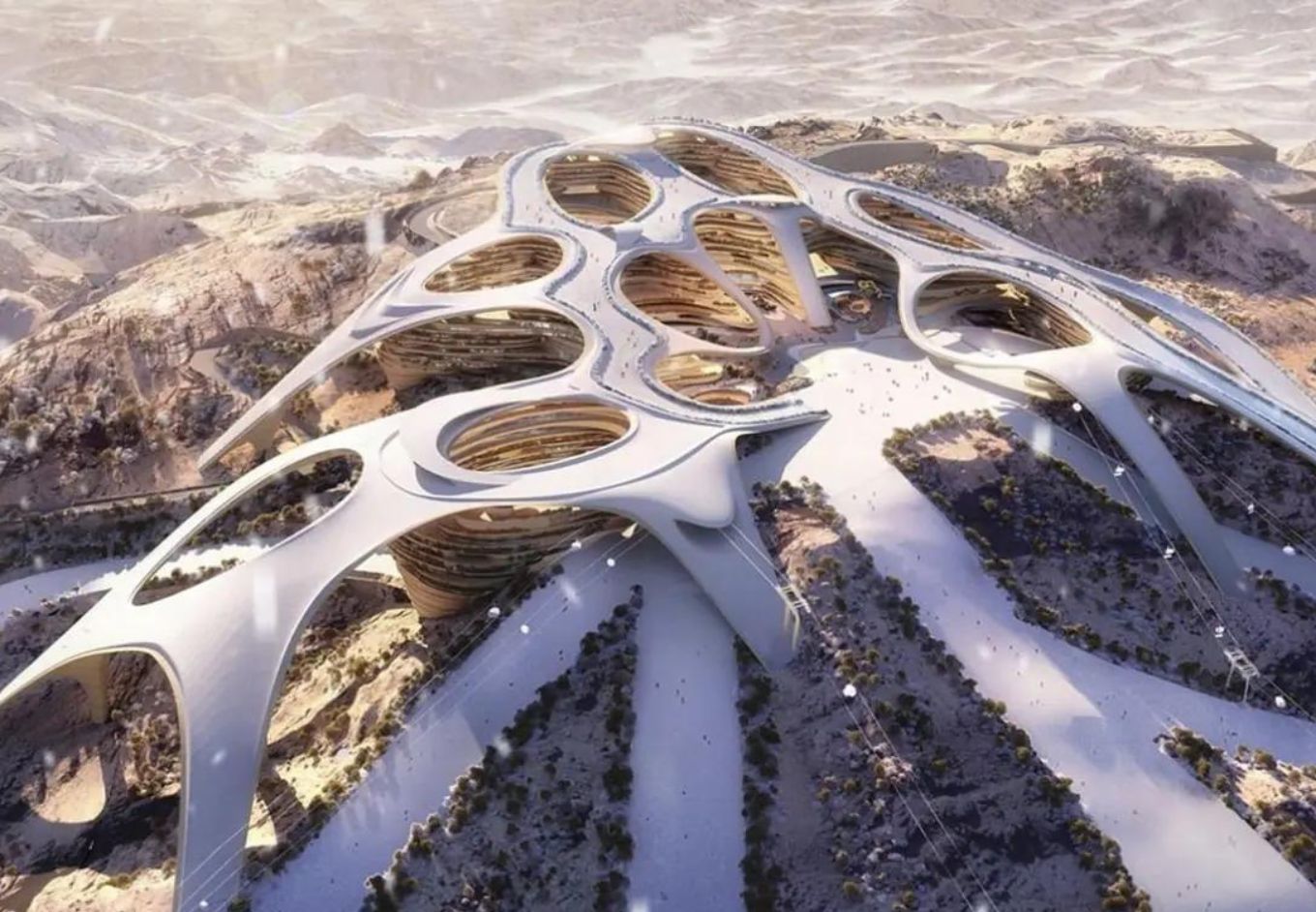 NEOM City Project, Saudi Arabia | CuddlyNest