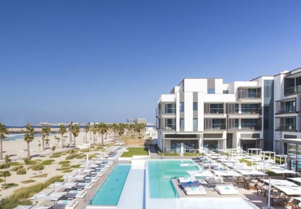 Hôtels avec courts de tennis à Dubaï - Nikki Beach Resort & Spa