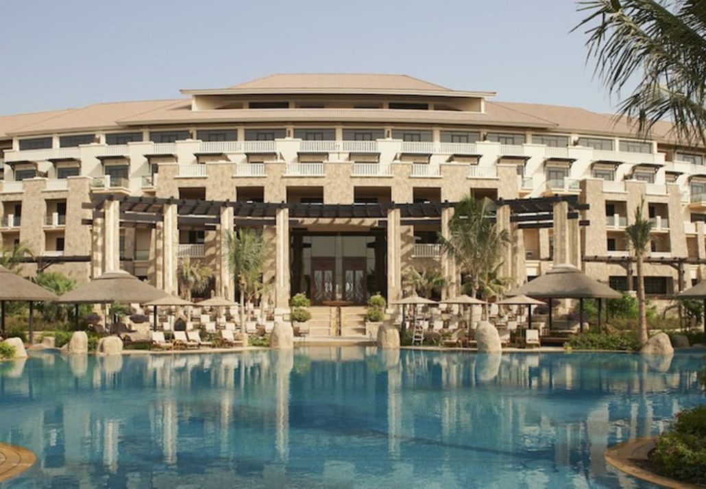 Hôtels avec courts de tennis à Dubaï - Sofitel Dubai