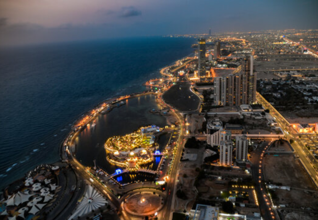 Red Sea Corniche Jeddah