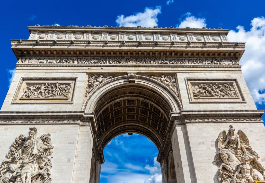 Arc de Triomphe - Materials and Form