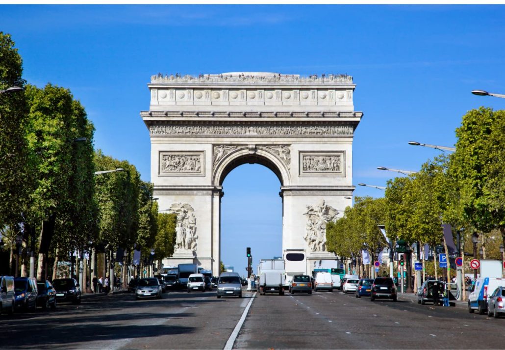 Arc de Triomphe - Design & Architecture