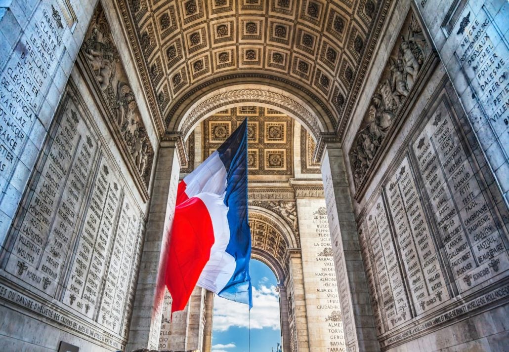 Arc de Triomphe - Inscribed Names