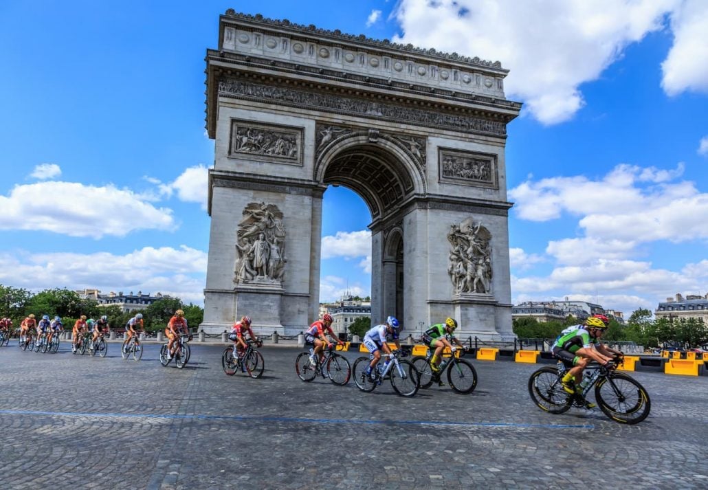 Arc de Triomphe - Tour de France