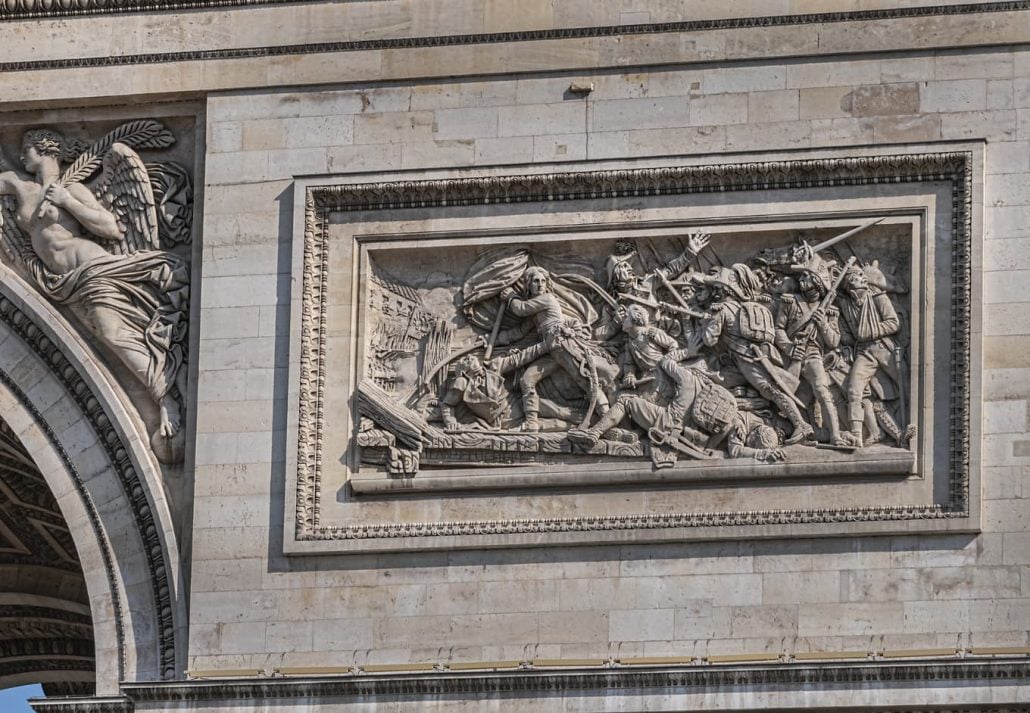 Arc de Triomphe - Sculptural Reliefs