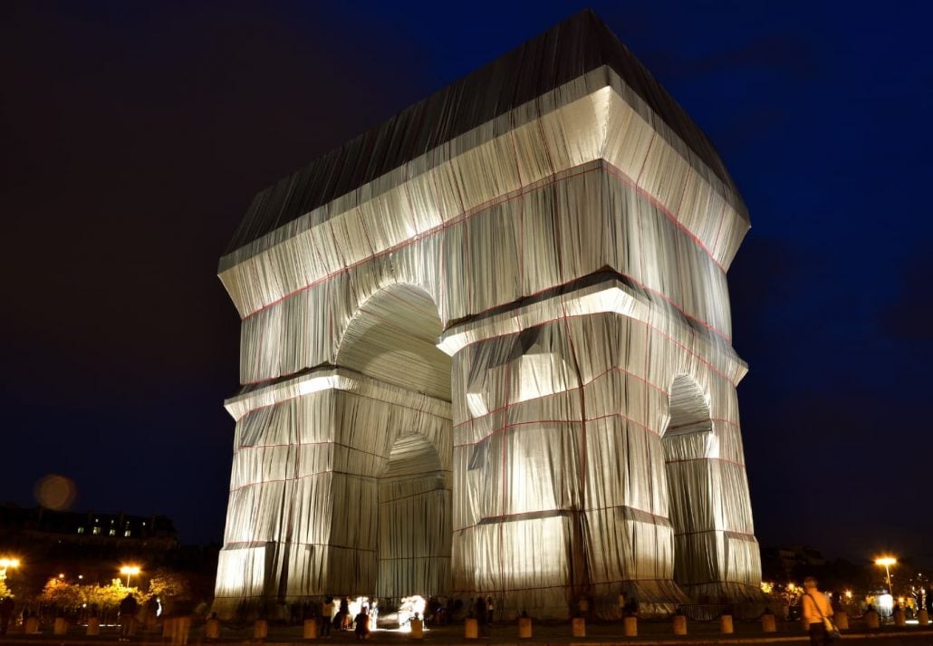 Arc de Triomphe Wrapped