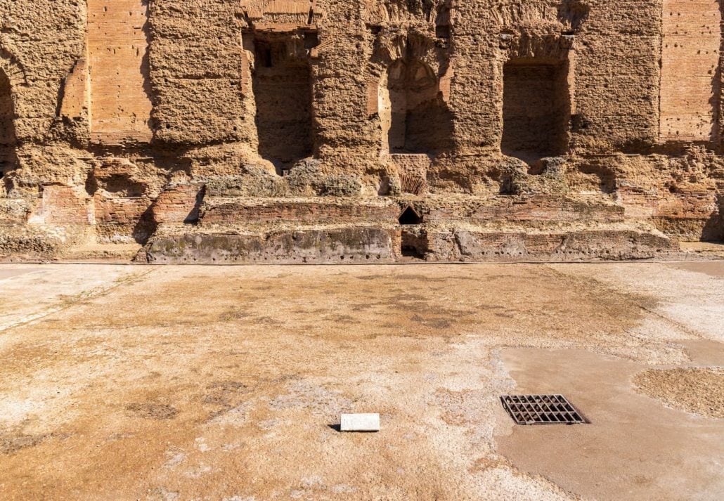 Baths of Caracalla - Natatio