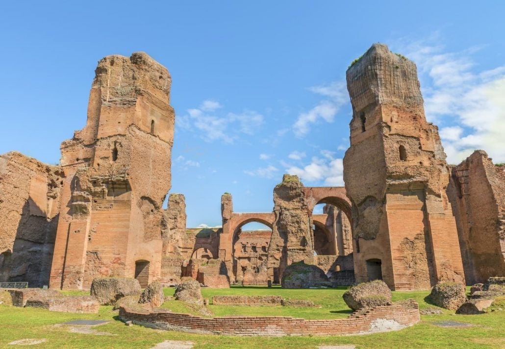 Baths of Caracalla - Architectural Highlight 1