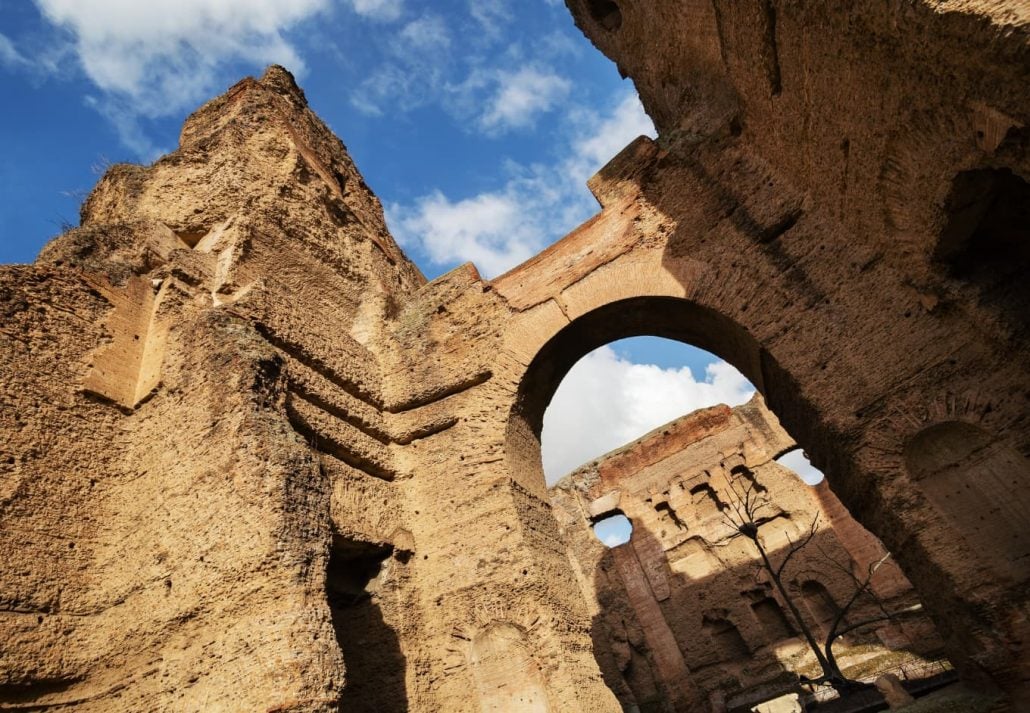 Baths of Caracalla - Architectural Highlight 2