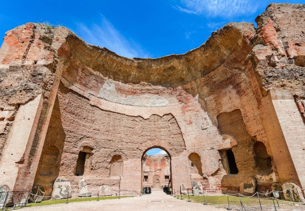 Baths of Caracalla - Highlight